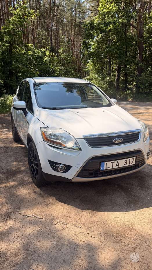Ford Kuga, off-road / crossover