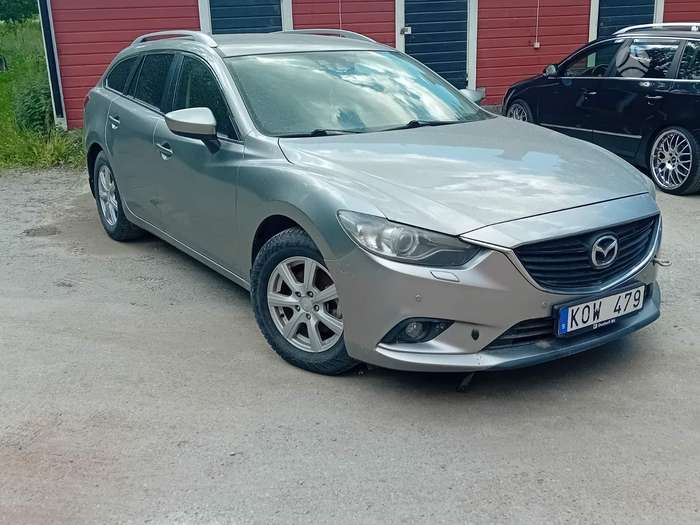 Mazda 6, 2.2 l., Универсал