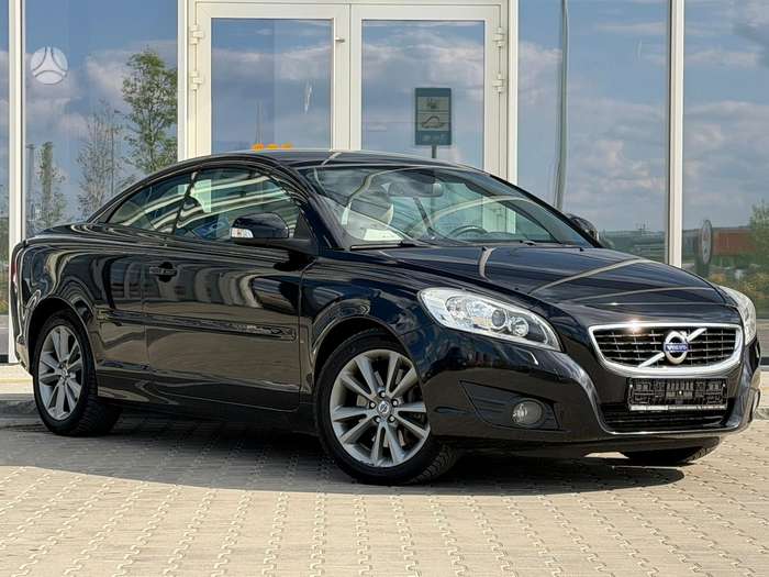 Volvo C70, 2.4 l., convertible