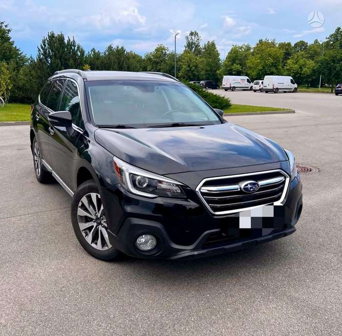 Subaru Outback, 3.6 l., Универсал