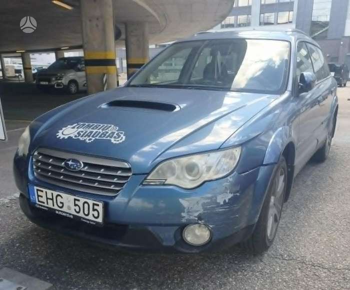 Subaru Outback, 2.0 l., universalas