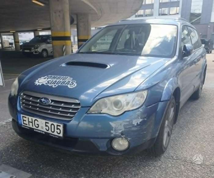 Subaru Outback, 2.0 l., wagon