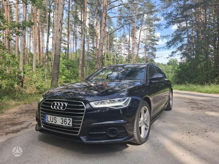 Audi A6, 2.0 l., universalas
