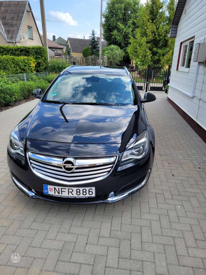 Opel Insignia, 2.0 l., Универсал