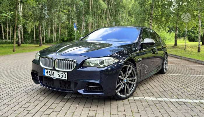 BMW M550, 3.0 l., Седан