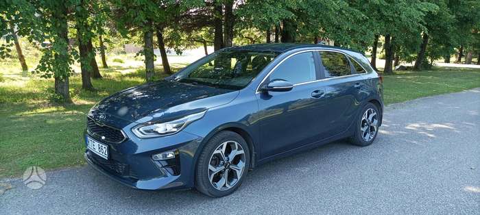 Kia Ceed, 1.4 l., hatchback