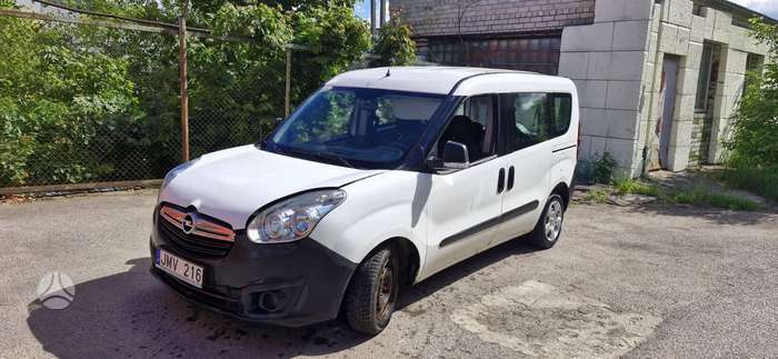 Opel Combo, 1.6 l., Минивэн