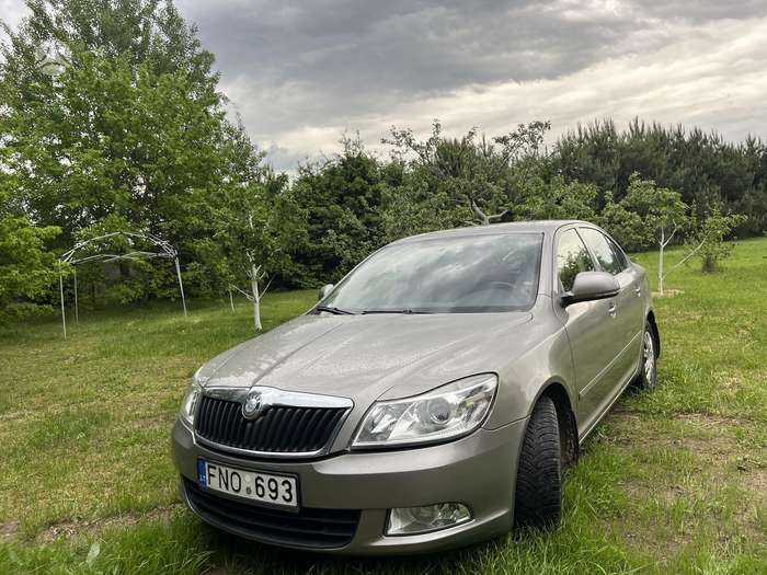 Skoda Octavia, 1.2 l., Хэтчбек