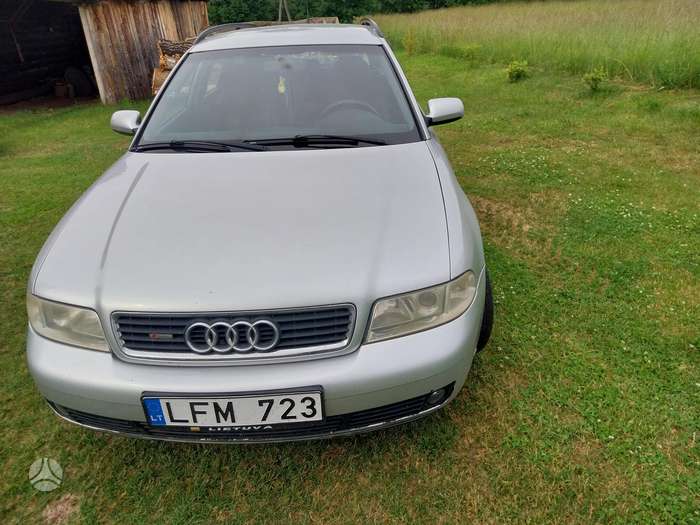 Audi A4, 1.9 l., Универсал
