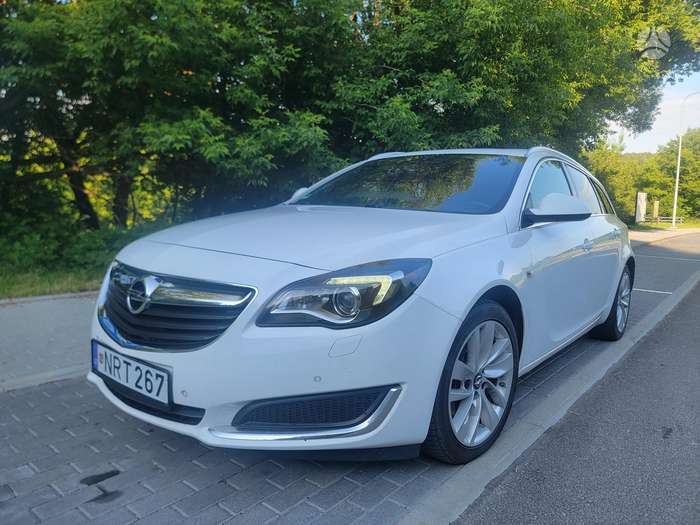 Opel Insignia, 2.0 l., Универсал
