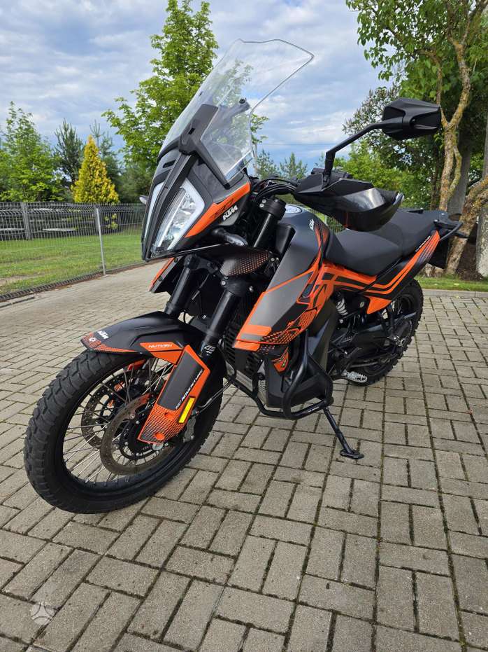 KTM Adventure 790cc, enduro / adventure