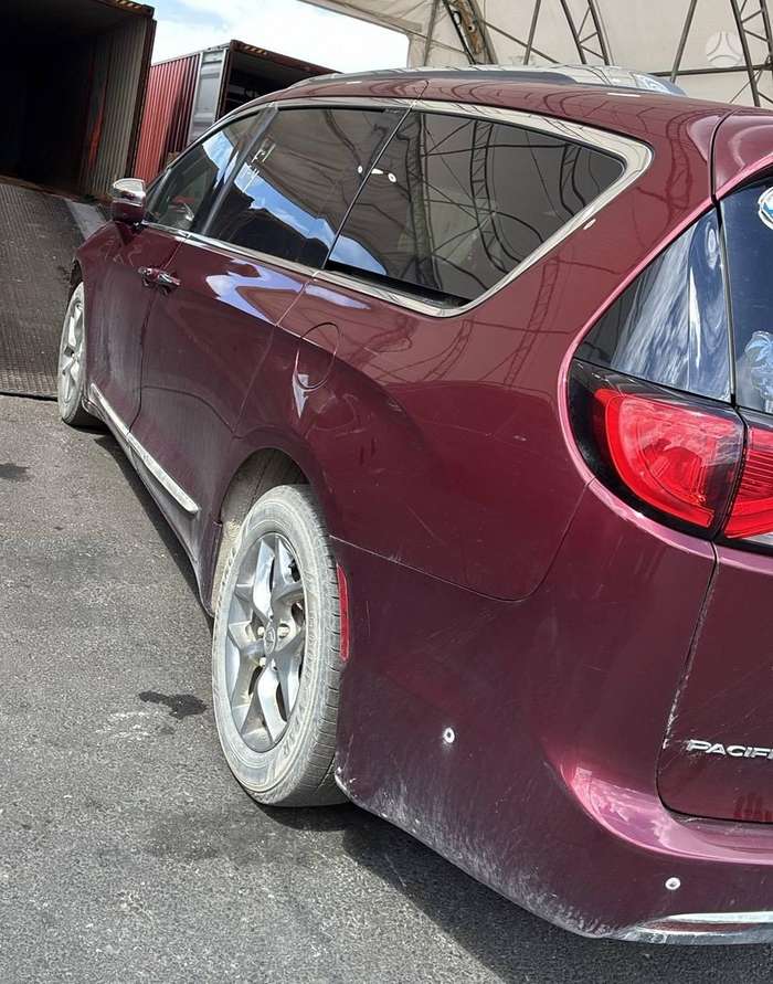 Chrysler Pacifica, 3.6 l., mpv / minivan