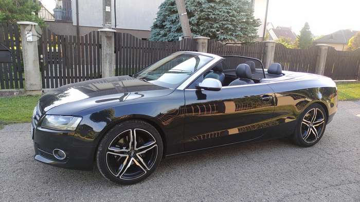 Audi A5, 2.0 l., convertible