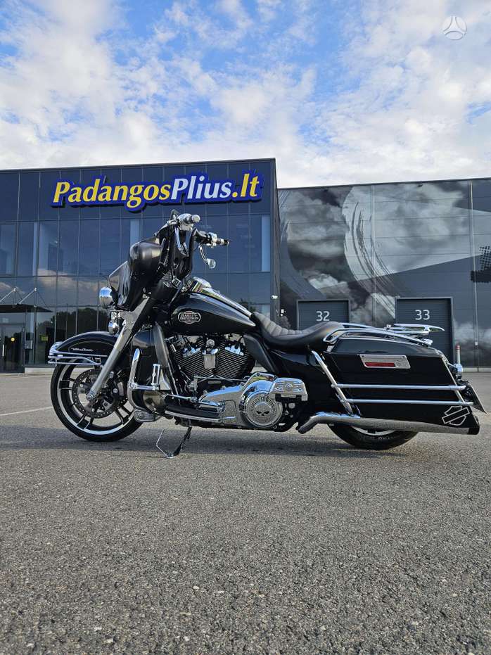Harley-Davidson Electra Glide 1584cc, touring / sport touring