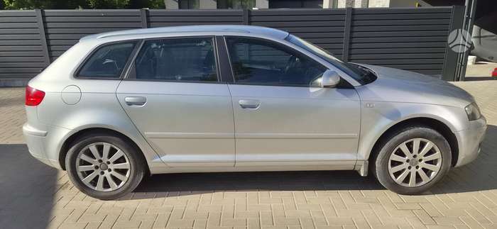 Audi A3, 2.0 l., hatchback