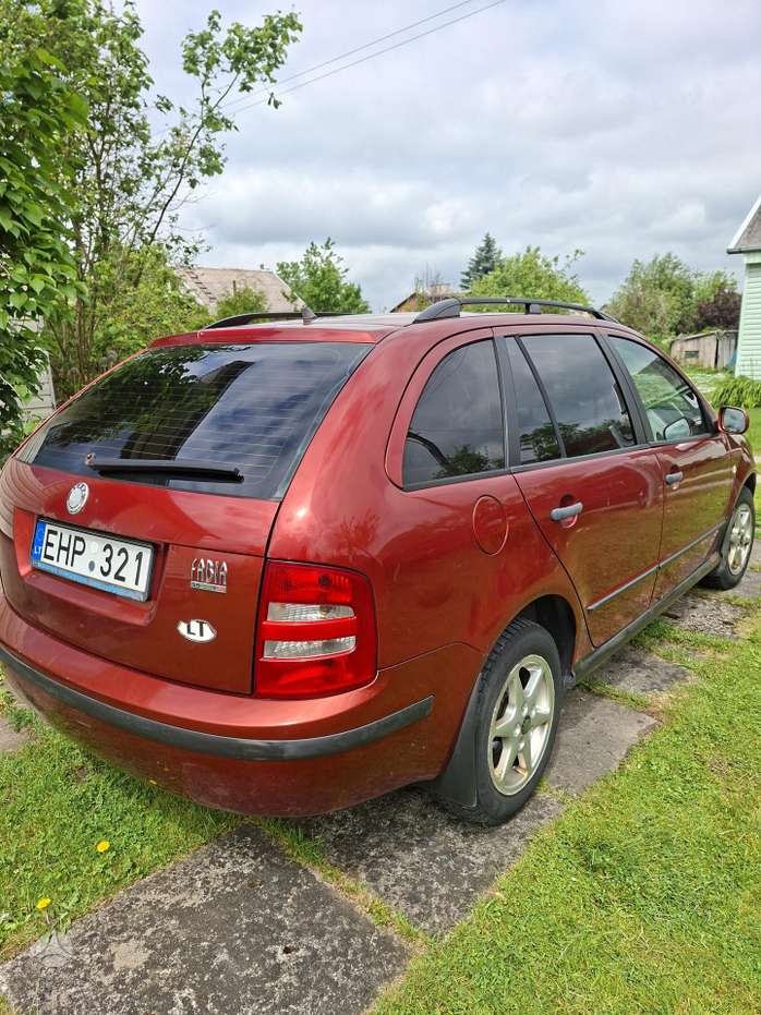 Skoda Fabia, 1.9 l., wagon