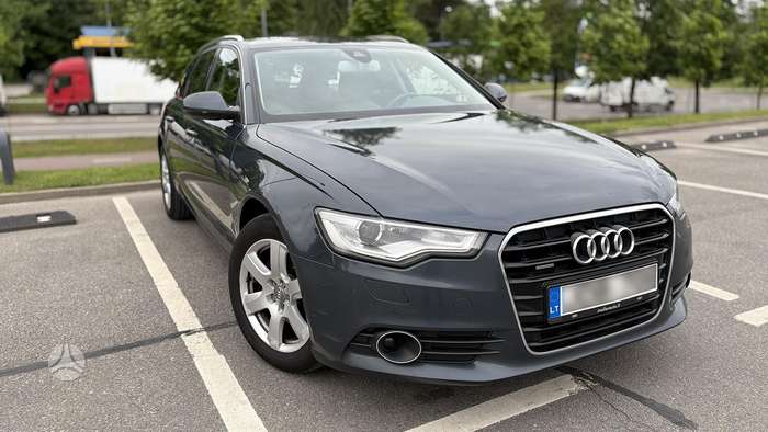 Audi A6, 3.0 l., wagon