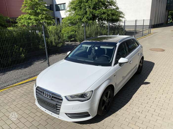Audi A3, 1.4 l., hatchback