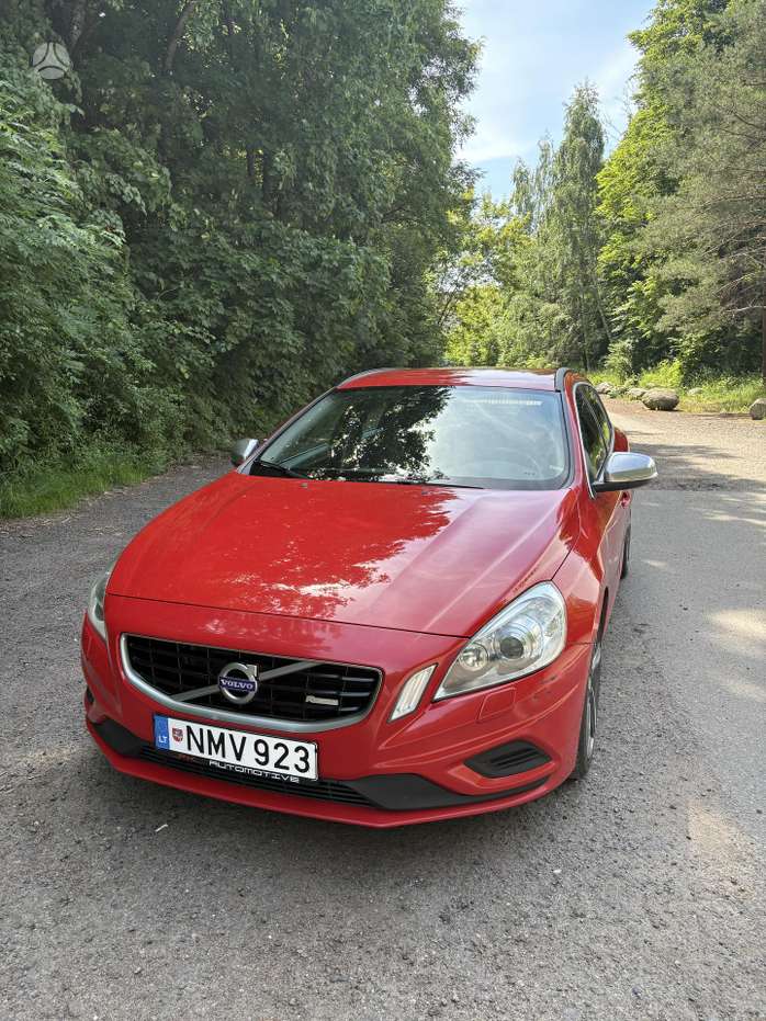 Volvo V60, 2.0 l., universalas