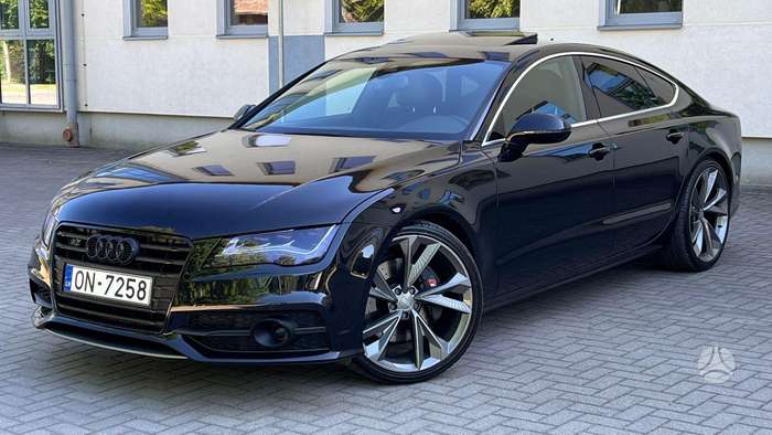 Audi A7, 3.0 l., Седан