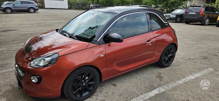 Opel Adam, 1.4 l., Хэтчбек