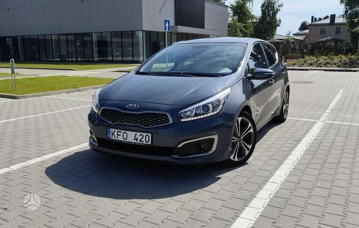 Kia Ceed, 1.6 l., Хэтчбек