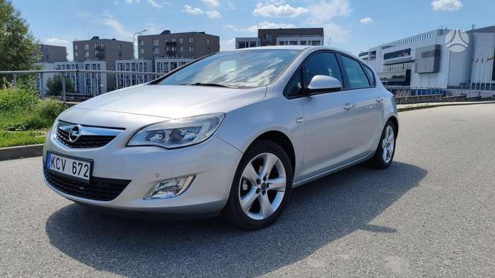 Opel Astra, 1.4 l., hatchback