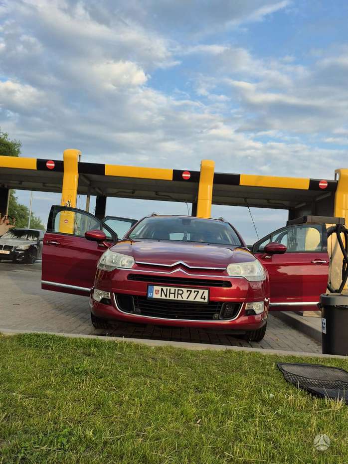 Citroen C5, 2.0 l., Универсал