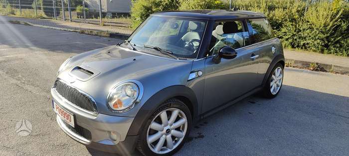 Mini Cooper S, 1.6 l., Купе (coupe)