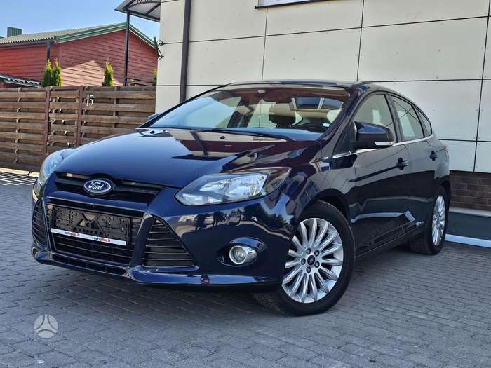 Ford Focus, 1.6 l., Хэтчбек