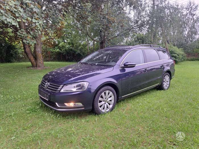 Volkswagen Passat, 2.0 l., Универсал