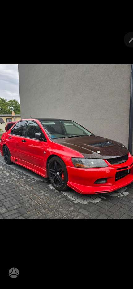 Mitsubishi Lancer Evolution, 2.0 l., saloon / sedan