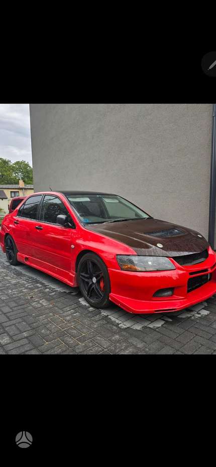 Mitsubishi Lancer Evolution, 2.0 l., sedanas
