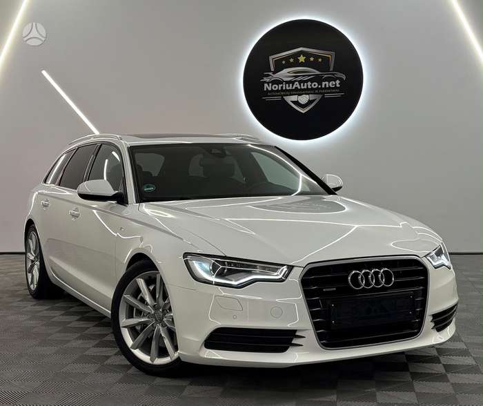 Audi A6, 3.0 l., wagon