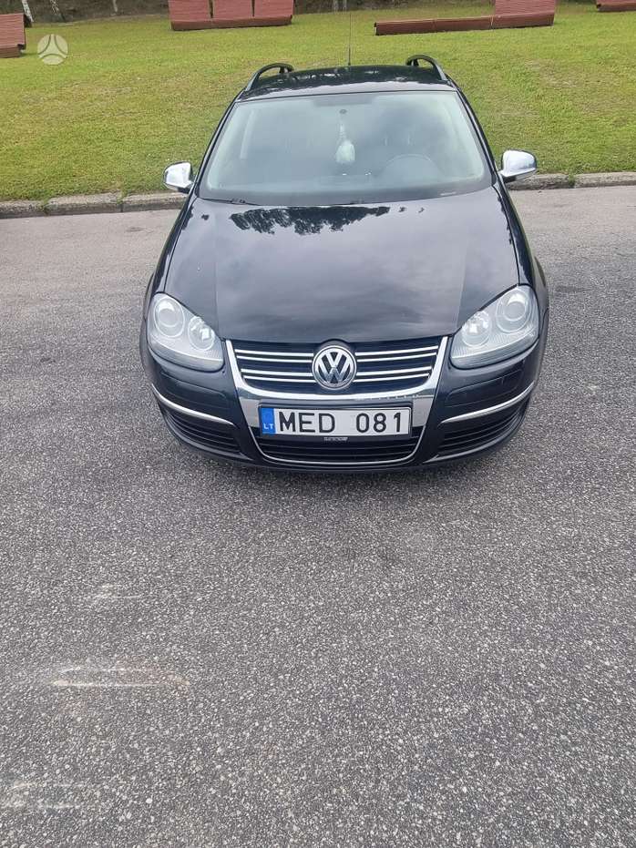Volkswagen Golf, 2.0 l., Универсал