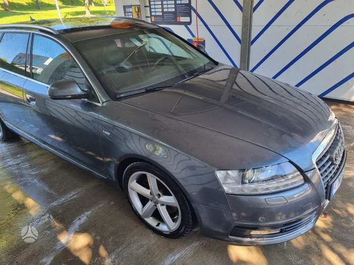 Audi A6, 2.0 l., universalas