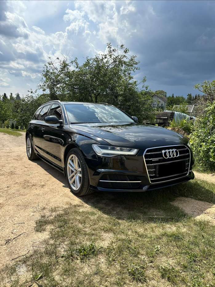 Audi A6, 2.0 l., universalas