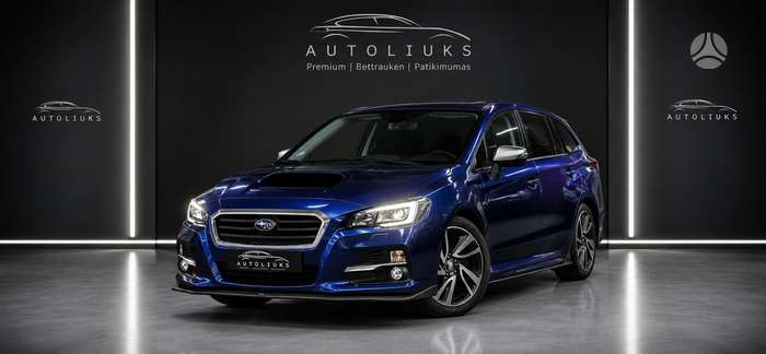 Subaru Levorg, 1.6 l., wagon