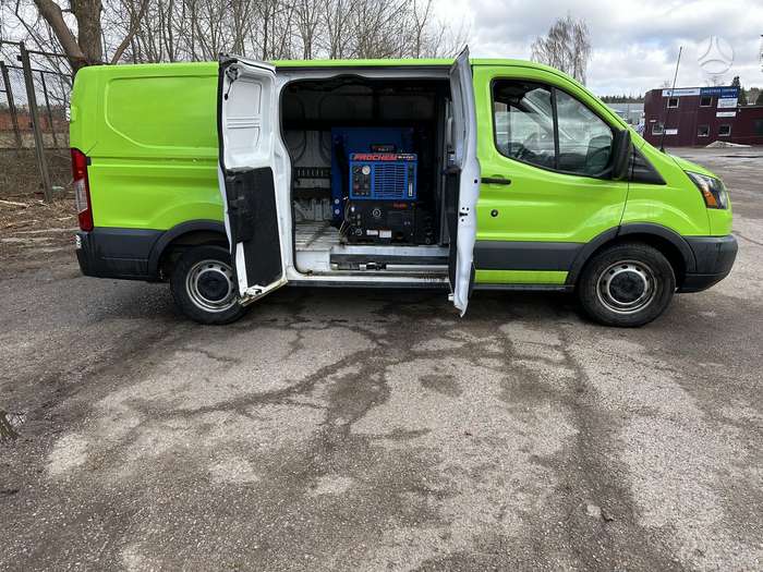 Ford Transit, 3.7 l., cargo van