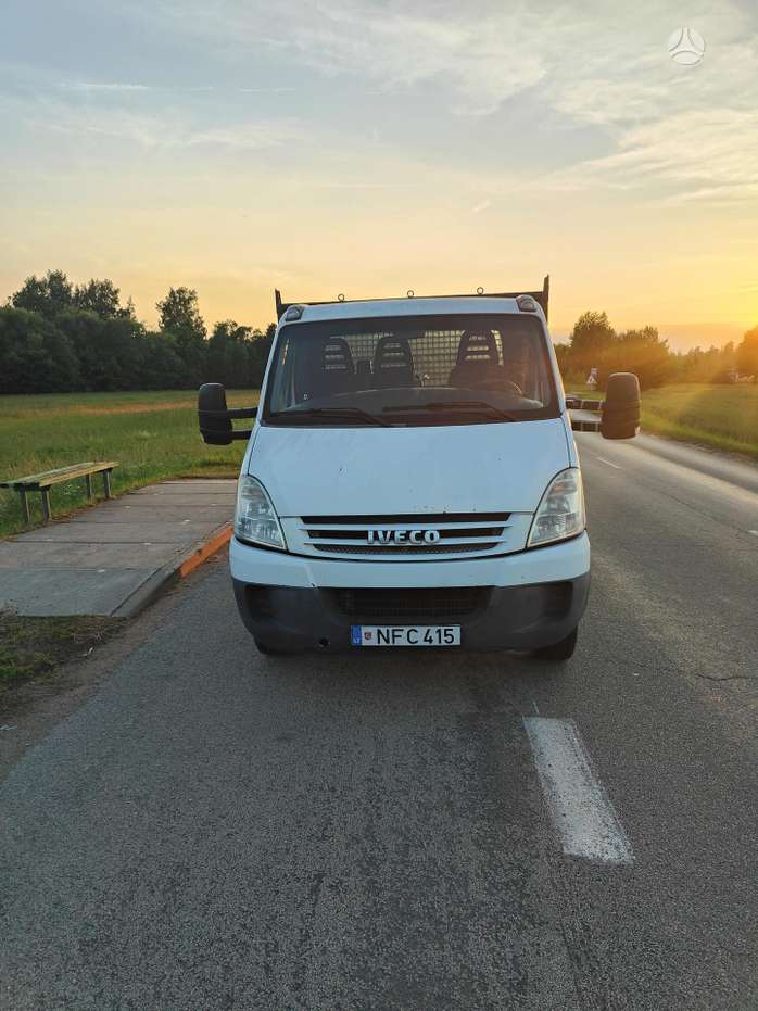 Iveco Daily, 3.0 l., cargo van