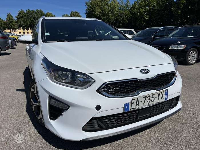 Kia Ceed, 1.0 l., universalas