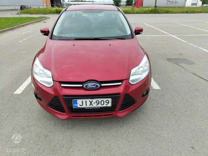 Ford Focus, 1.6 l., Хэтчбек