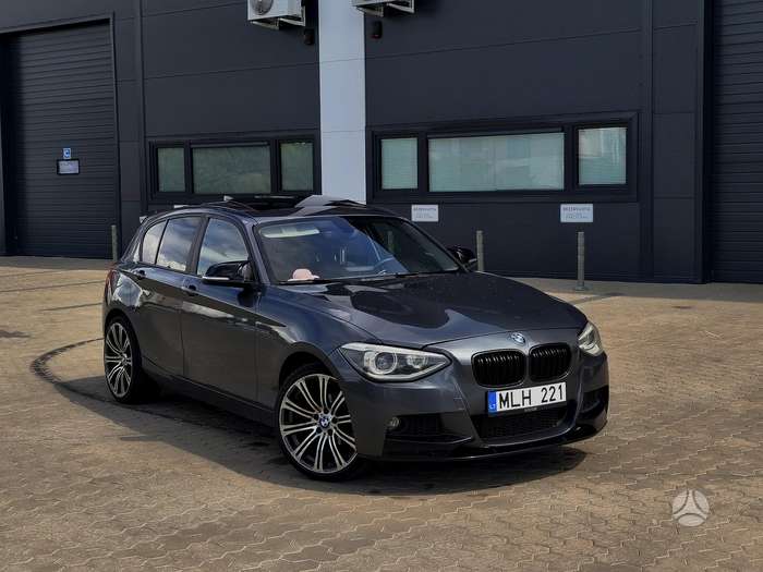 BMW 118, 2.0 l., Хэтчбек