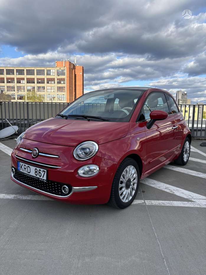 Fiat 500, 1.2 l., Хэтчбек