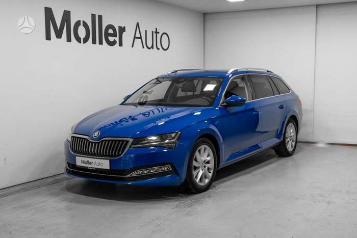 Skoda Superb, 2.0 l., Универсал
