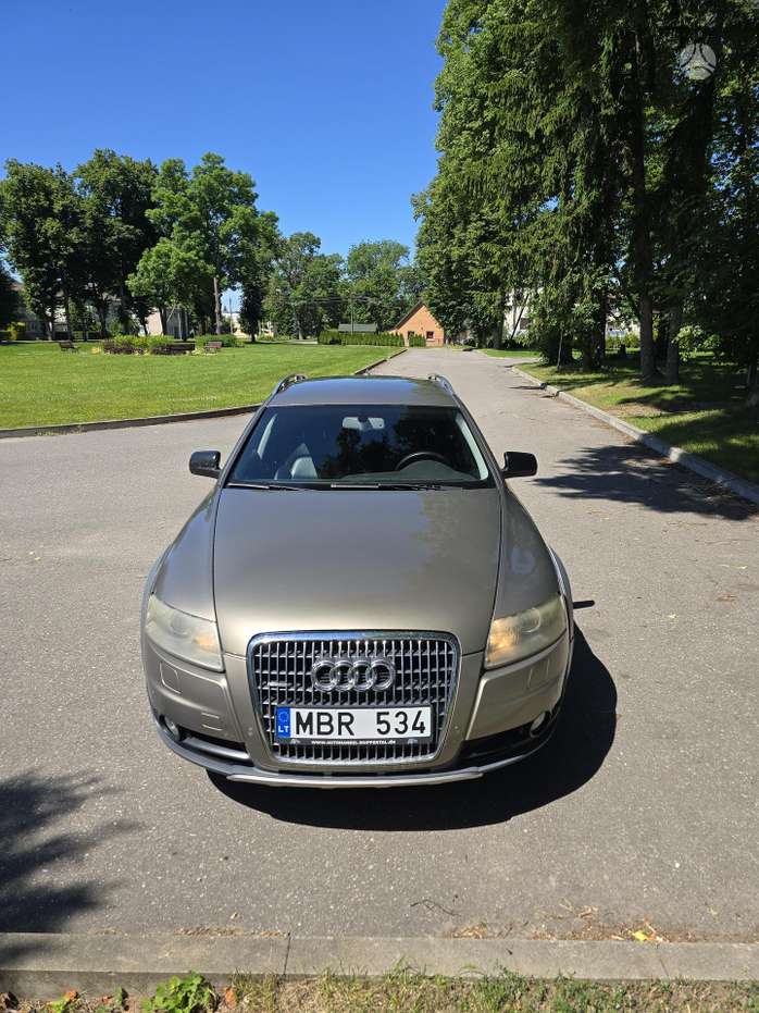 Audi A6 allroad, 3.0 l., Универсал