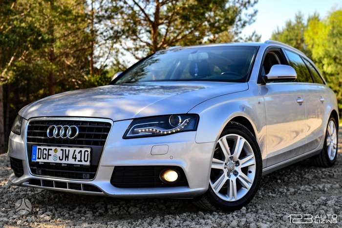 Audi A4, 2.0 l., Универсал