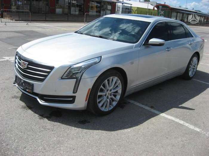 Cadillac CT6, 3.7 l., Седан
