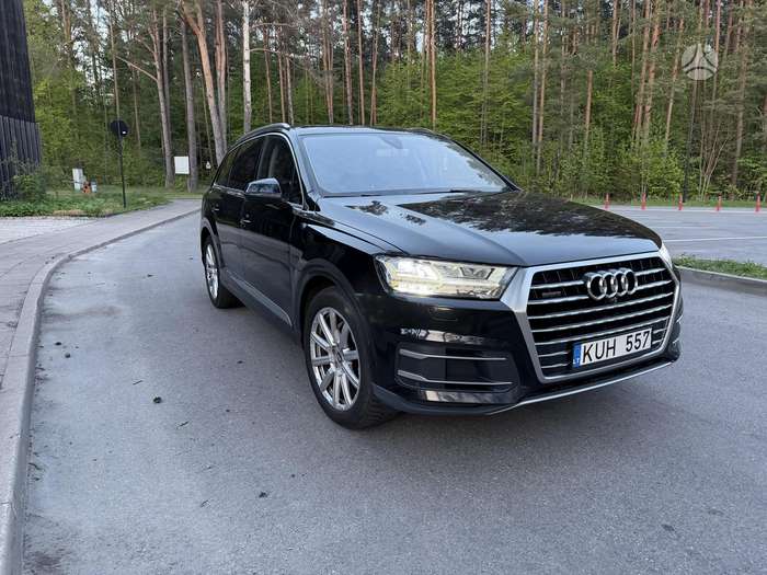Audi Q7, 3.0 l., off-road / crossover