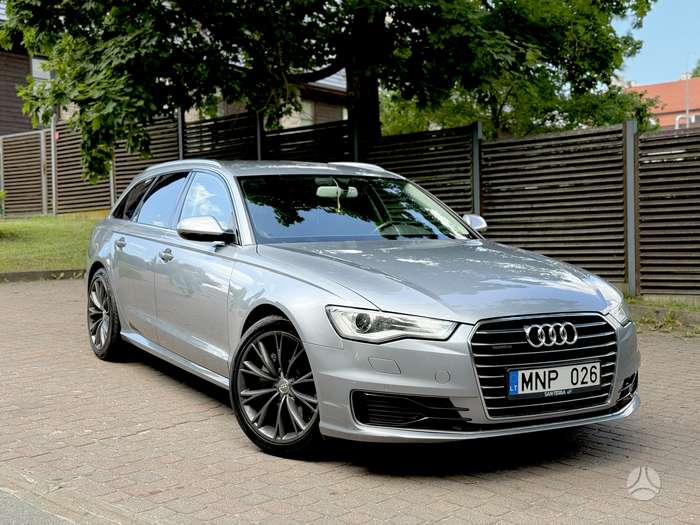 Audi A6, 3.0 l., Универсал